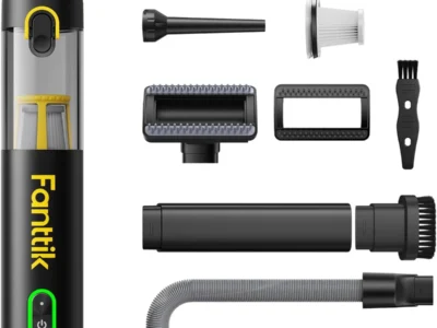 Fanttik Slim V8 Apex Car Vacuum Only $65.xx (Reg. $100) at Amazon