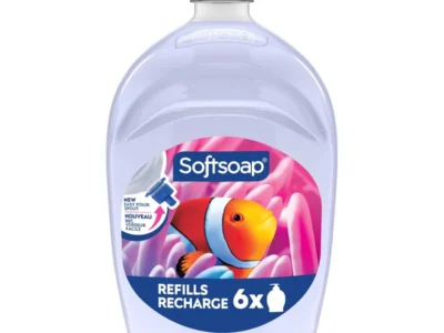 50-oz Softsoap Aquarium Liquid Hand Soap Refill $3.xx w/ S&S