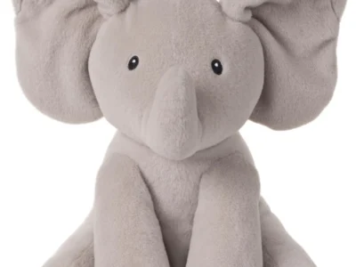 12″ GUND Baby Flappy Elephant Interactive Animated Musical Plush Toy $16.xx