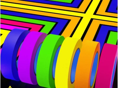 neon tape