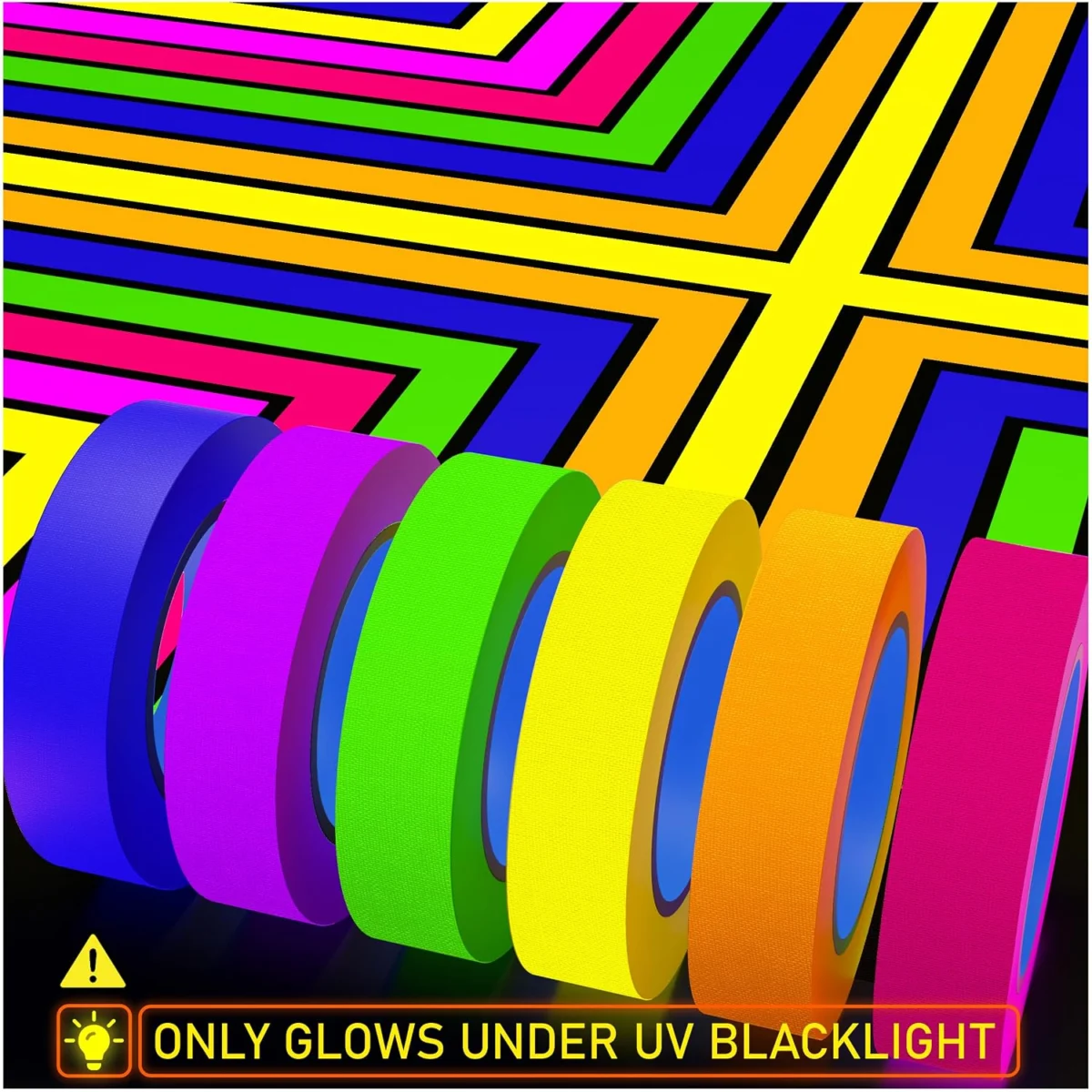 6-Pack Neon Gaffer Tape Deal: Save 31%
