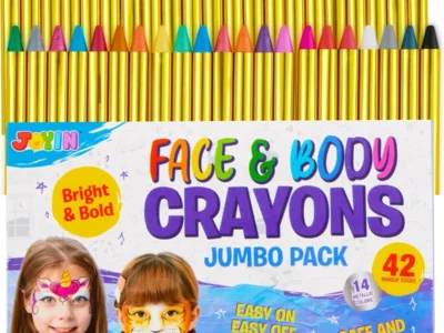 paint crayons