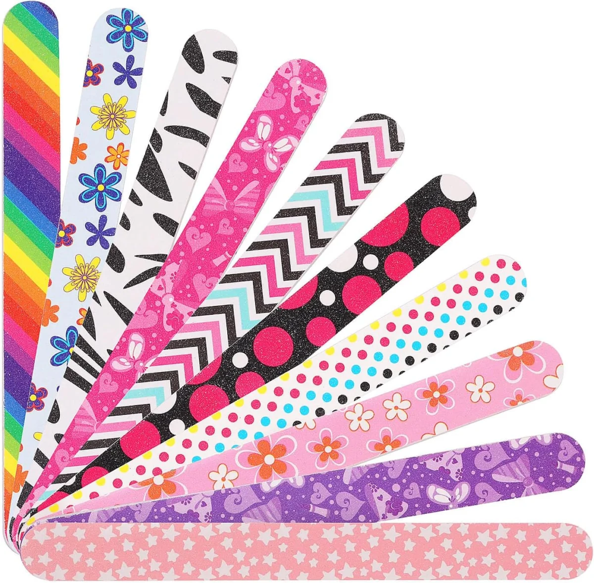 IFUNSON 10 Pack Nail File Deal