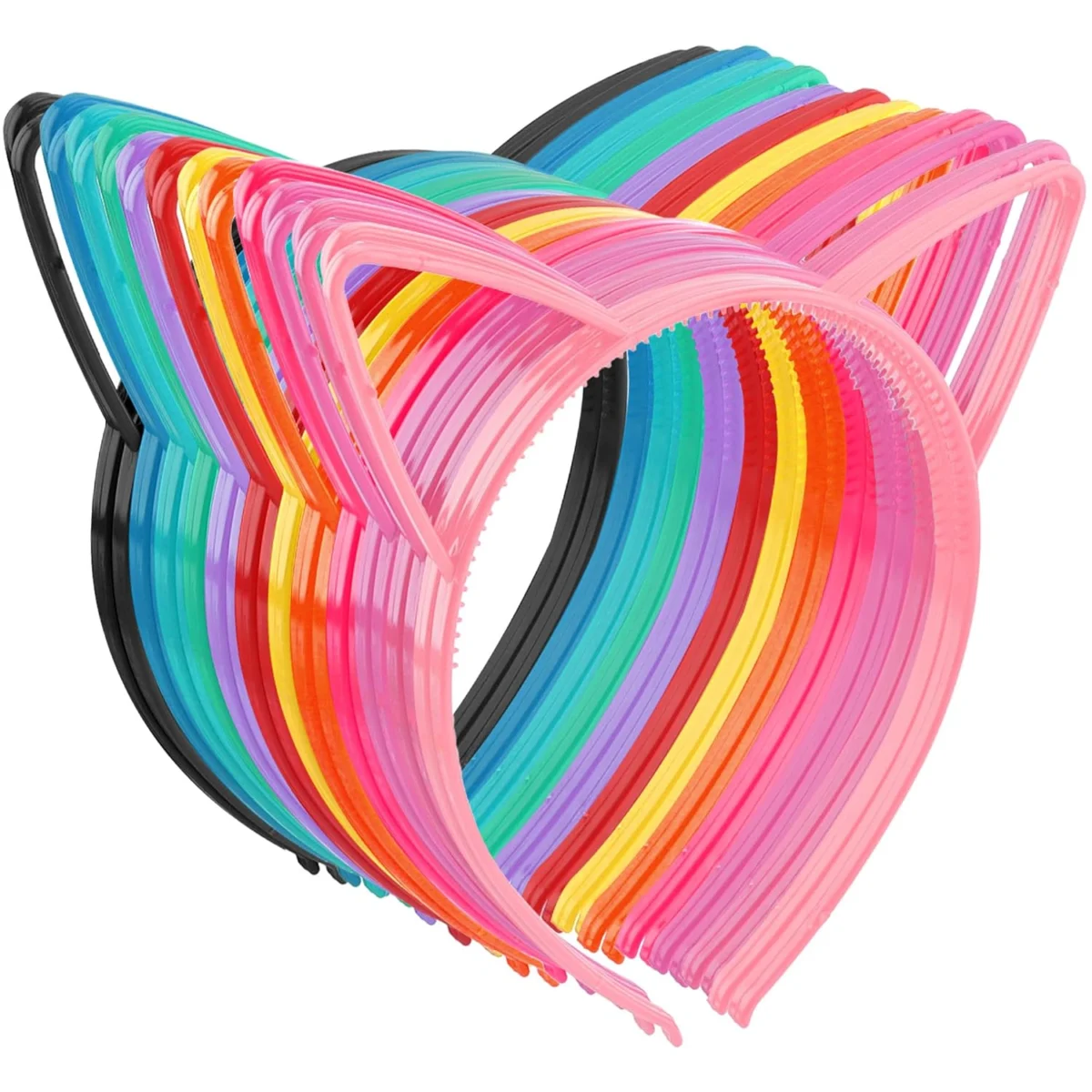 Cat Ears Headband 24-Piece Deal: Save 50% Limited Time