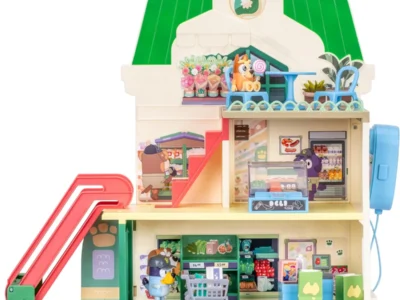 Bluey Supermarket Playset Only $28.xx (Reg. $50) at Amazon