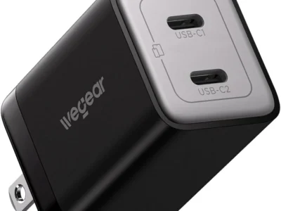 wegear 2-Port USB‑C GaN Charger Only $10.xx (Reg. $20) at Amazon