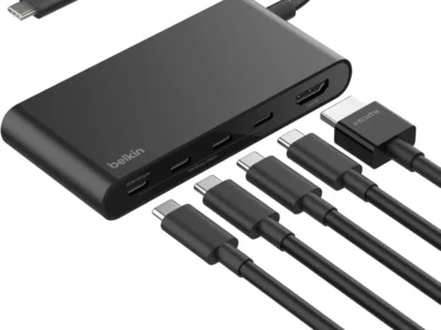 Belkin 5-Port USB-C Hub Only $28.xx (Reg. $52) at Amazon