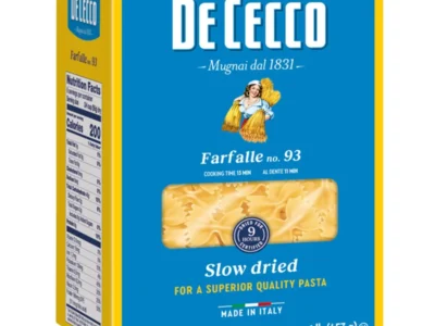 De Cecco Farfalle 16oz Only $1.xx (Reg. $3) at Amazon