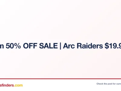 Arc Raiders Only $19.99 at Steam