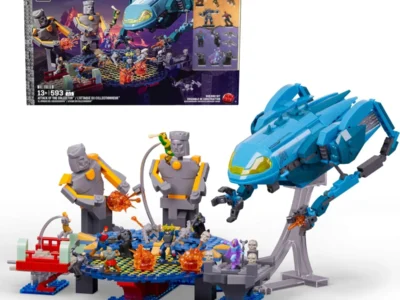 Masters of the Universe Building Set Only $47.xx (Reg. $55) at Amazon