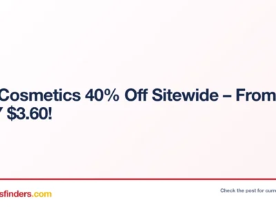 NYX Cosmetics 40% Off at Fxo