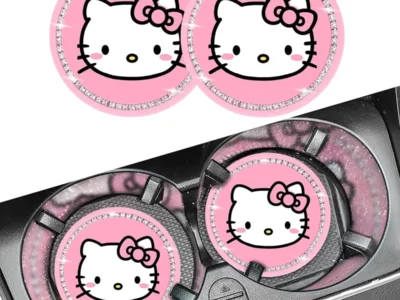Cute Kitty Cup Holder Coasters Only $5.xx (Reg. $12) at Amazon
