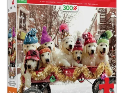 Ceaco 300 Piece Puzzle Deal: Save $9.xx at Amazon