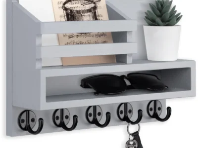 Key and Mail Holder Wall Mount Deal: Save $13.xx at Amazon