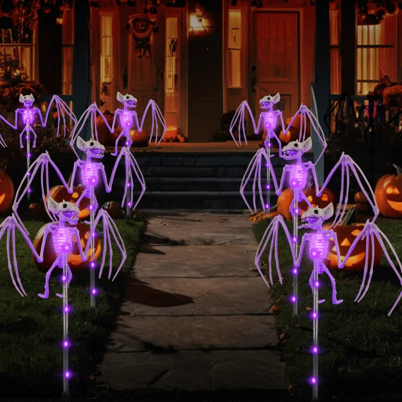 Halloween Solar Garden Lights Deal: Save $9.xx at Amazon