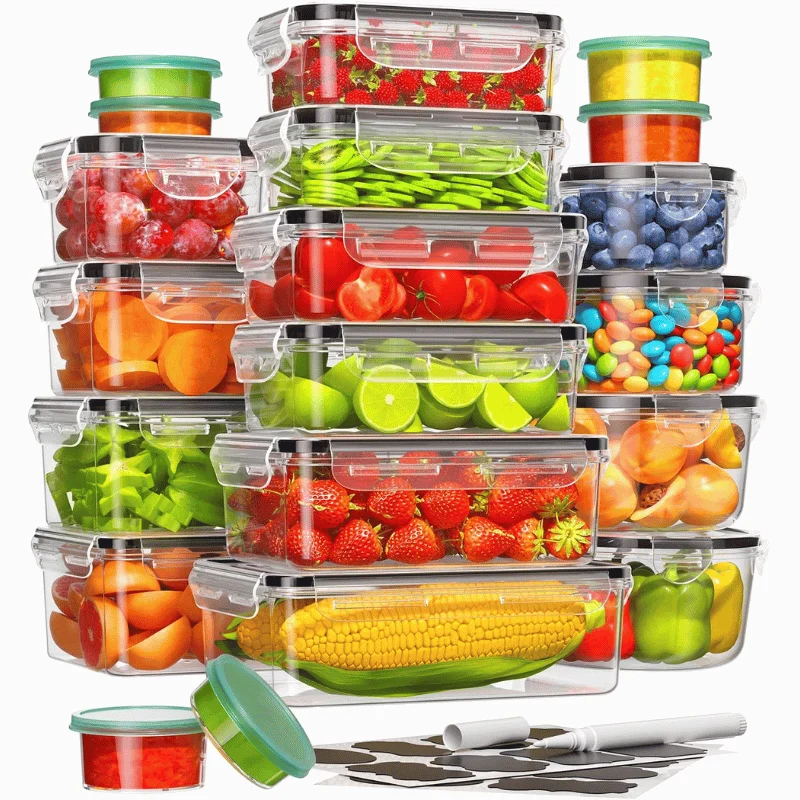 Canfanni 40-Piece Food Storage Containers Save $9.xx at Amazon