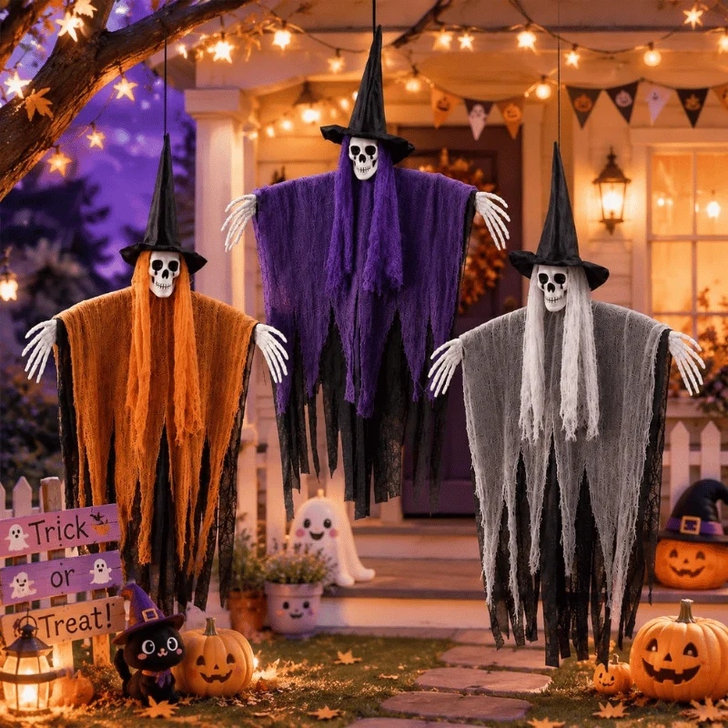 Bearhug Halloween Hanging Ghost 3 Pack Deal at Amazon: Save $22.xx