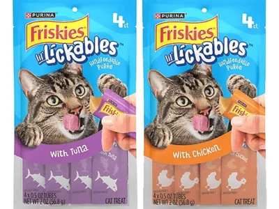 FREE Friskies Lil Lickables 2oz Cat Treats at Safeway & Jewel-Osco Stores