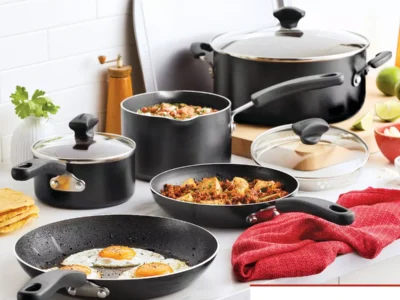 Kohl’s Daily Pick: Farberware Cookstart 15-pc. DiamondMax Nonstick Cookware Set