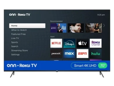 Walmart Electronics Pick: onn 65″ 4K UHD Powered by VIZIO Smart Television