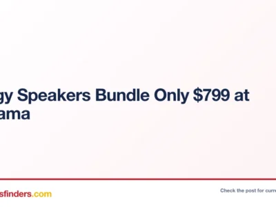 Adorama deal card