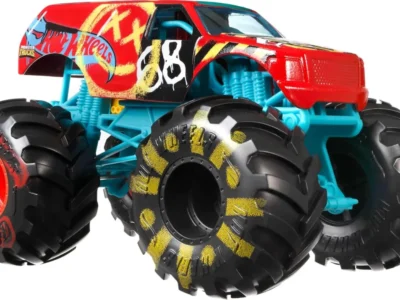 Hot Wheels Monster Trucks Only $12.xx (Reg. $17) at Amazon