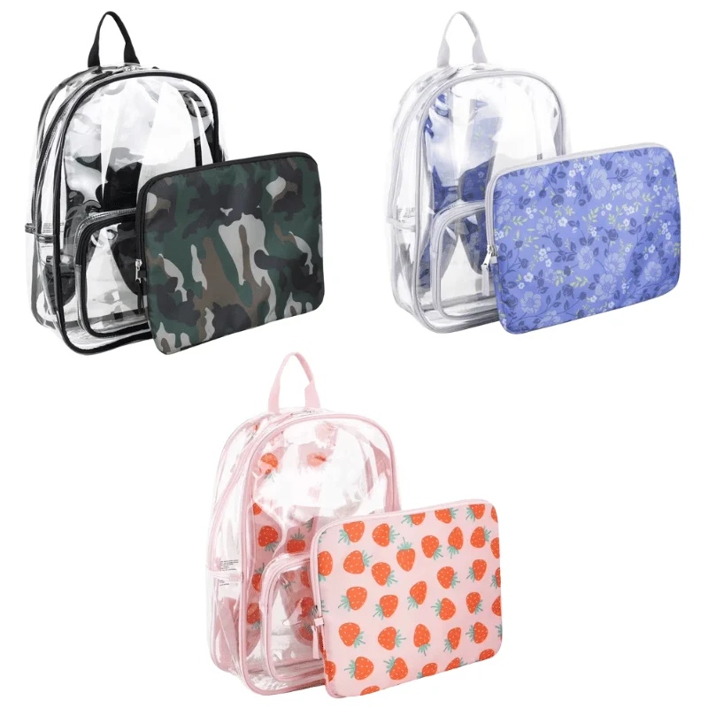 Eastsport Clear Backpack Bundle Save $10.18 at Walmart