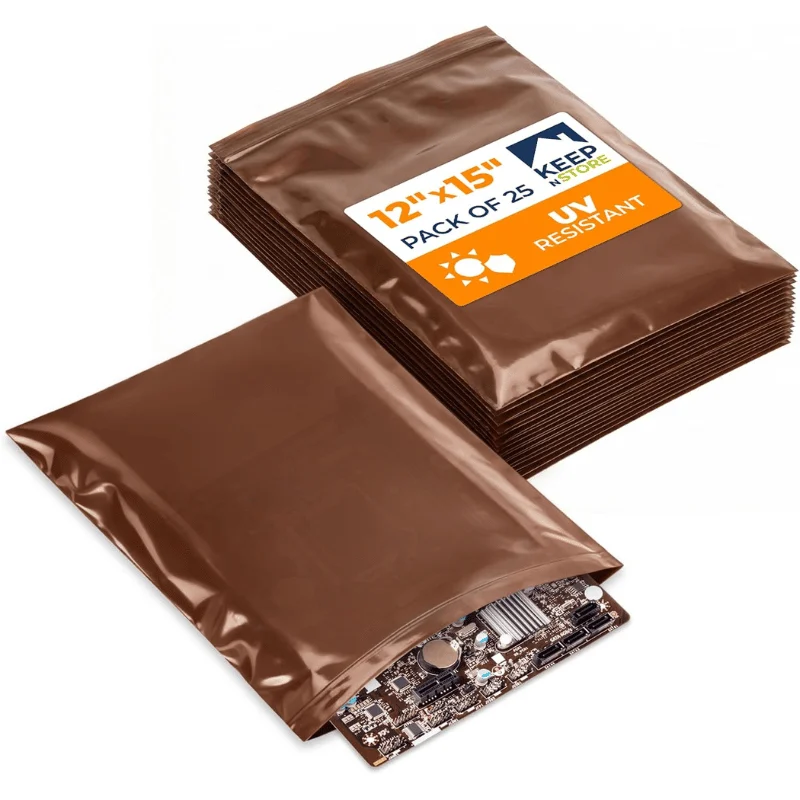 12″x15″ UV Protective Amber Zip Bags Deal: Save $14.xx at Amazon