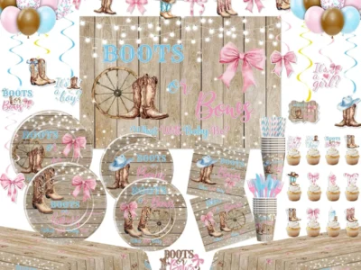 gender reveal decors