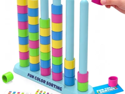 Amazon : kowgical Color Matching Challenge Game, 1-2 Player $11.xx + Free Prime Shipping. #Ad