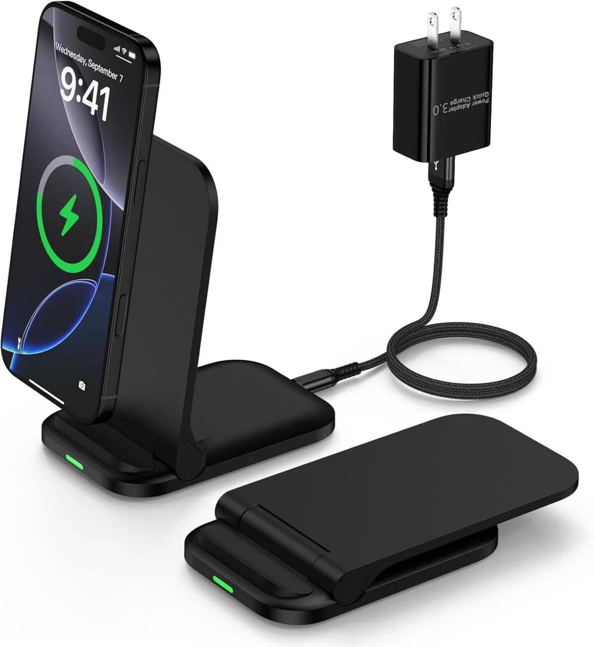 Foldable Wireless Charger Stand Deal: Save 50%