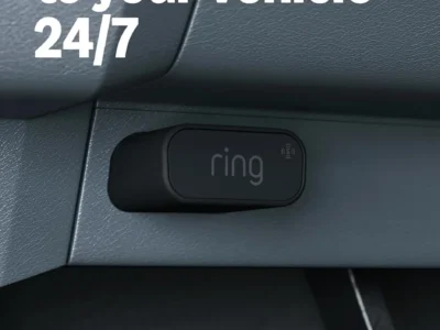Ring Sensors: Car Tracker and Alarm — Vehicle Location Tracking, Easy Installation, on Amazon Sidewalk, No Monthly Subscription $39.xx