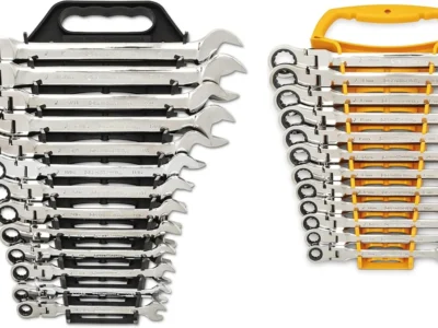$207.xx | GEARWRENCH 25-Pc. Flex Combination Ratcheting Wrench Set, SAE/MM – 86730 at Amazon