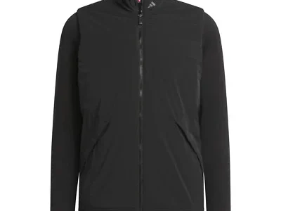 adidas Men’s Ultimate365 Anorak Golf Jacket: Black $32, Navy $31 + Free S&H