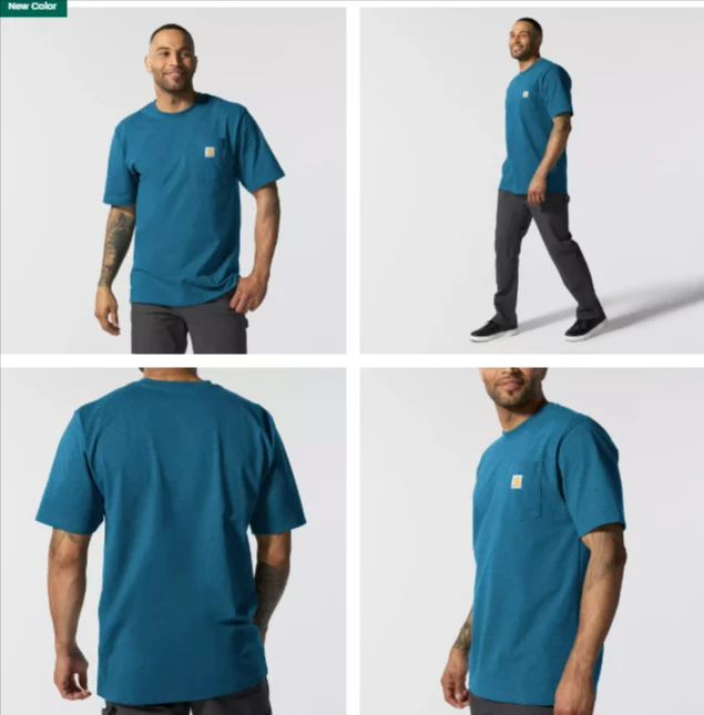 Carhartt K87 Pocket T-Shirt Deal at Dick’s: Save $6