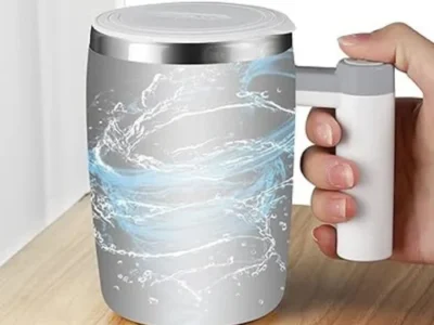 Self-Stirring-Mug