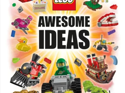 LEGO Awesome Ideas Book Only $9.xx (Reg. $25) at Amazon