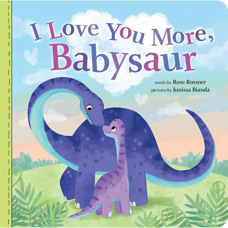 I Love You More Babysaur Deal: Save $6.xx at Amazon