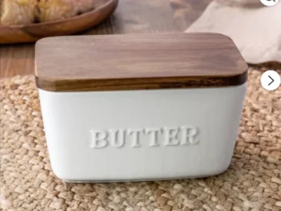 butter dish