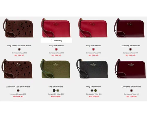 Kate Spade Wristlet for $25 (Reg $99)
