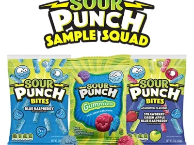 Possible FREE Sour Punch Candy