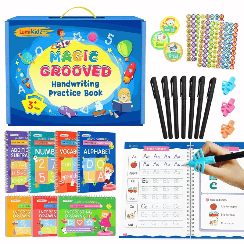 Magic Grooved Writing Practice Books Deal: Save $11.xx at Amazon