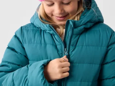 Girls-Quilted-Hooded-Puffer-Jacket