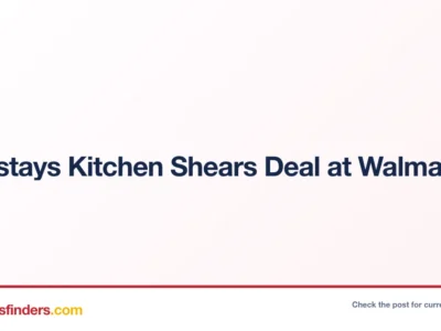 Walmart deal card