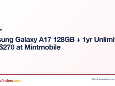 Mintmobile deal card