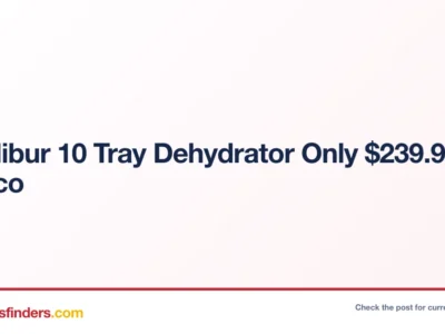 Costco deal card