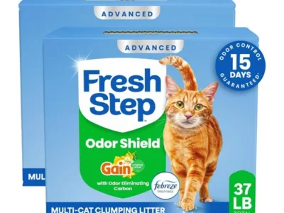 Fresh-Step-Clumping-Cat-Litter