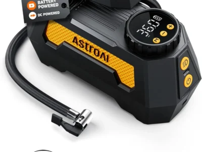 Prime Members: AstroAI H2 Pro Tire Inflator Portable Air Compressor Tire Pump $22.xx + Free S&H