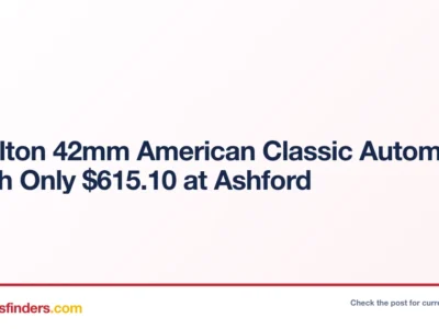 Ashford deal card