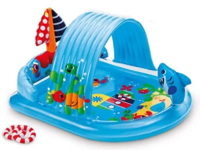 $10.xx INTEX Shark Play Center Inflatable Kiddie Pool, Ages 2+ at Amazon